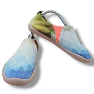 UIN Shoes Size 9.5 US UIN Morning Men Artistic Canvas Shoes Casual Slip On Shoes